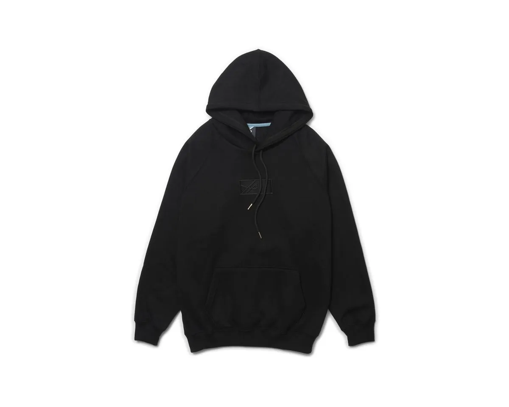 Moletom Ous Raglan Caixa Fili  Preto