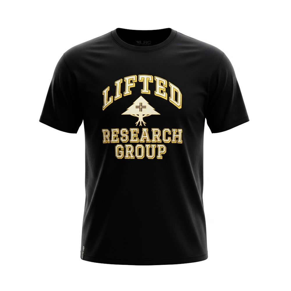 Camiseta LRG Organized Research Preto