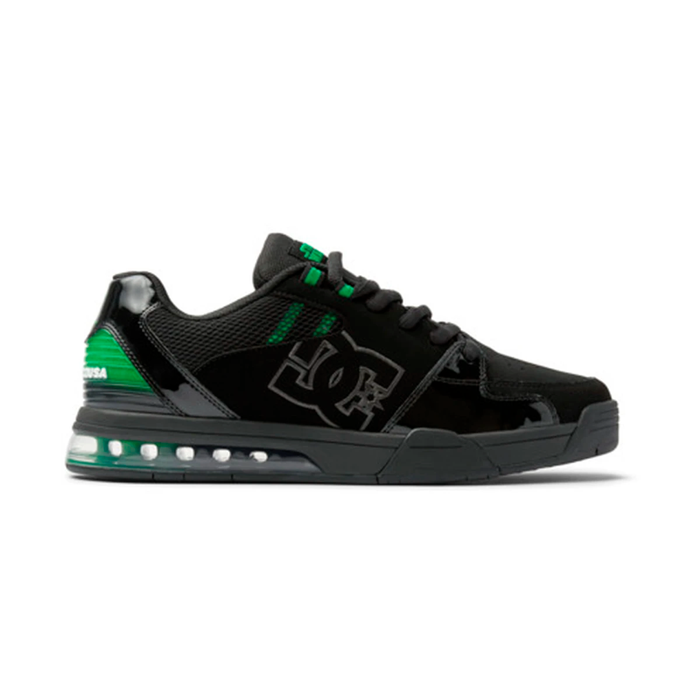 Tênis Dc Shoes SW Versatille Black/Green
