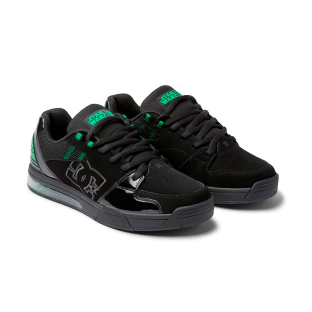 Tênis Dc Shoes SW Versatille Black/Green