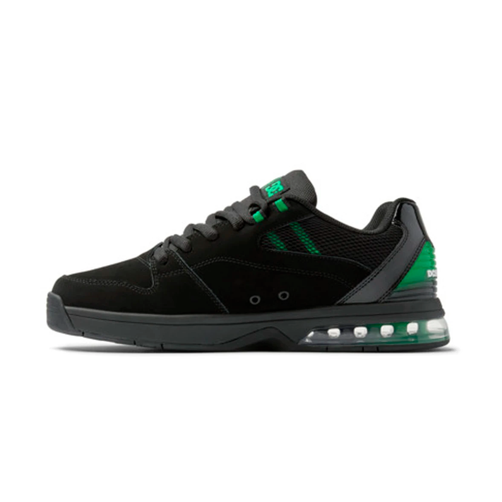 Tênis Dc Shoes SW Versatille Black/Green