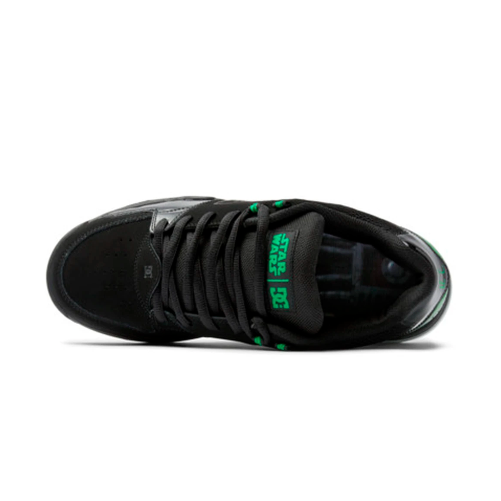Tênis Dc Shoes SW Versatille Black/Green
