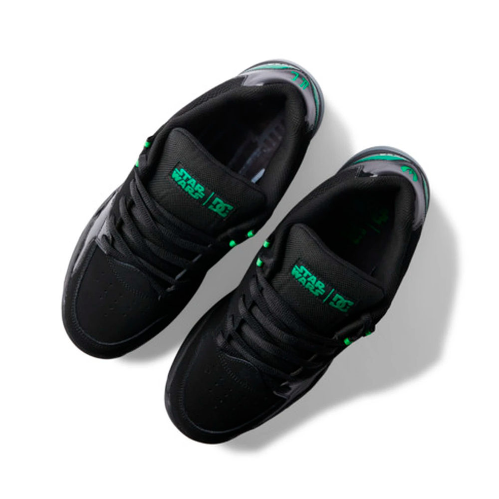 Tênis Dc Shoes SW Versatille Black/Green
