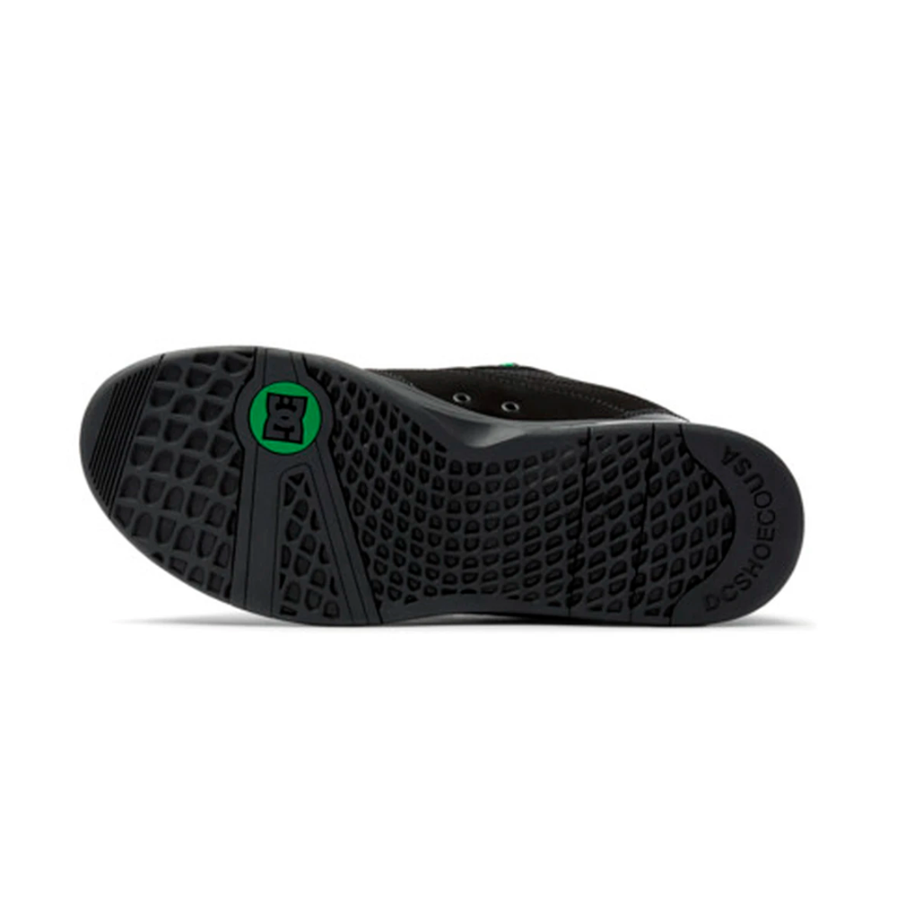 Tênis Dc Shoes SW Versatille Black/Green