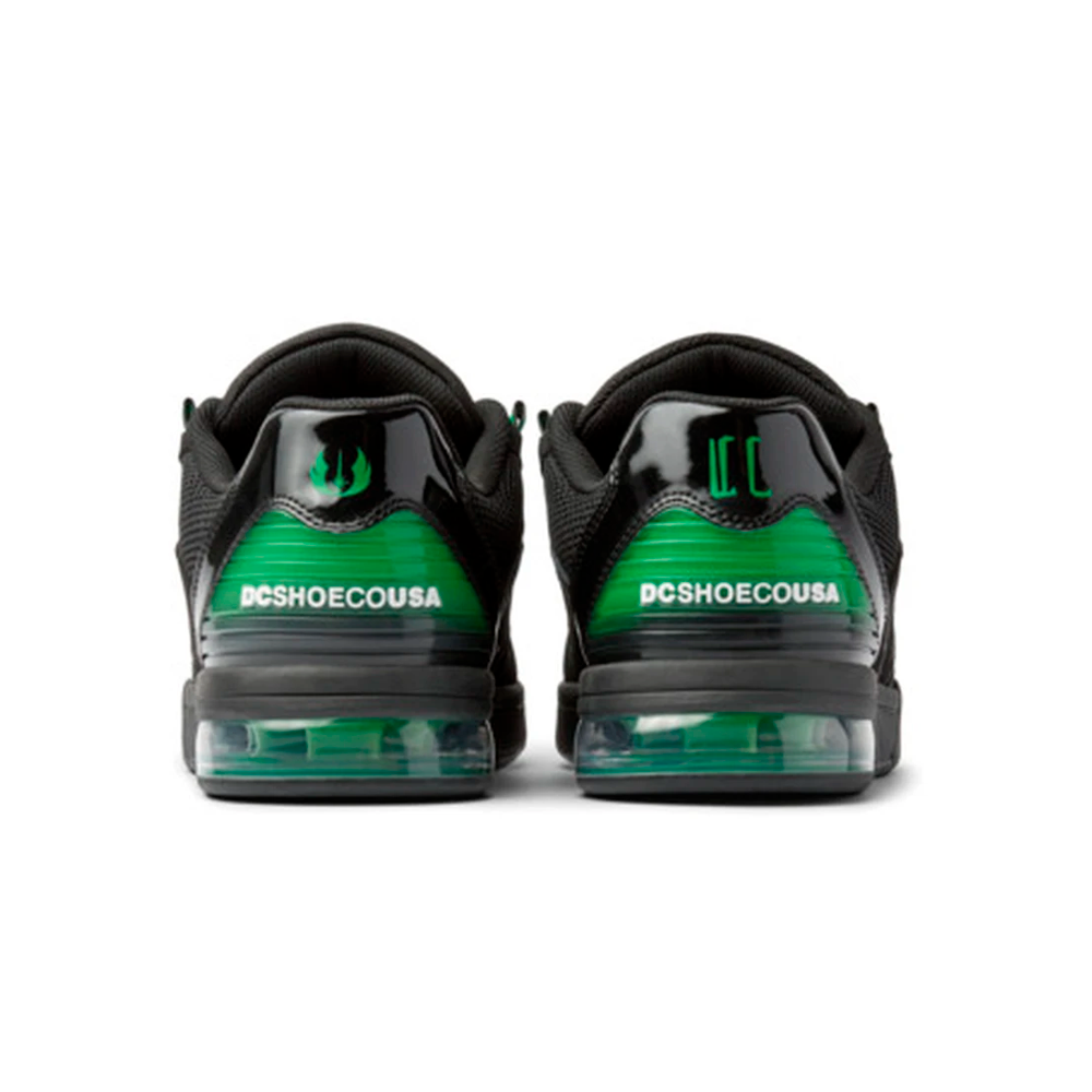 Tênis Dc Shoes SW Versatille Black/Green