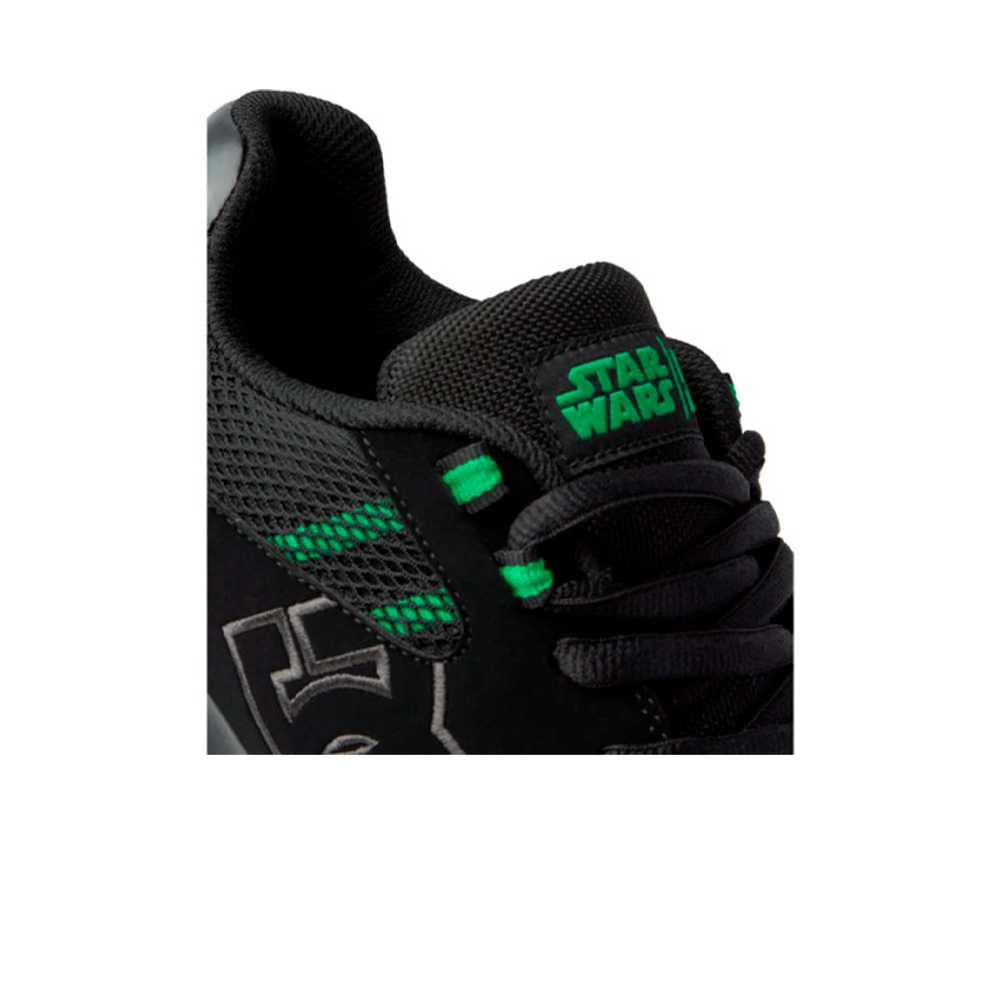 Tênis Dc Shoes SW Versatille Black/Green