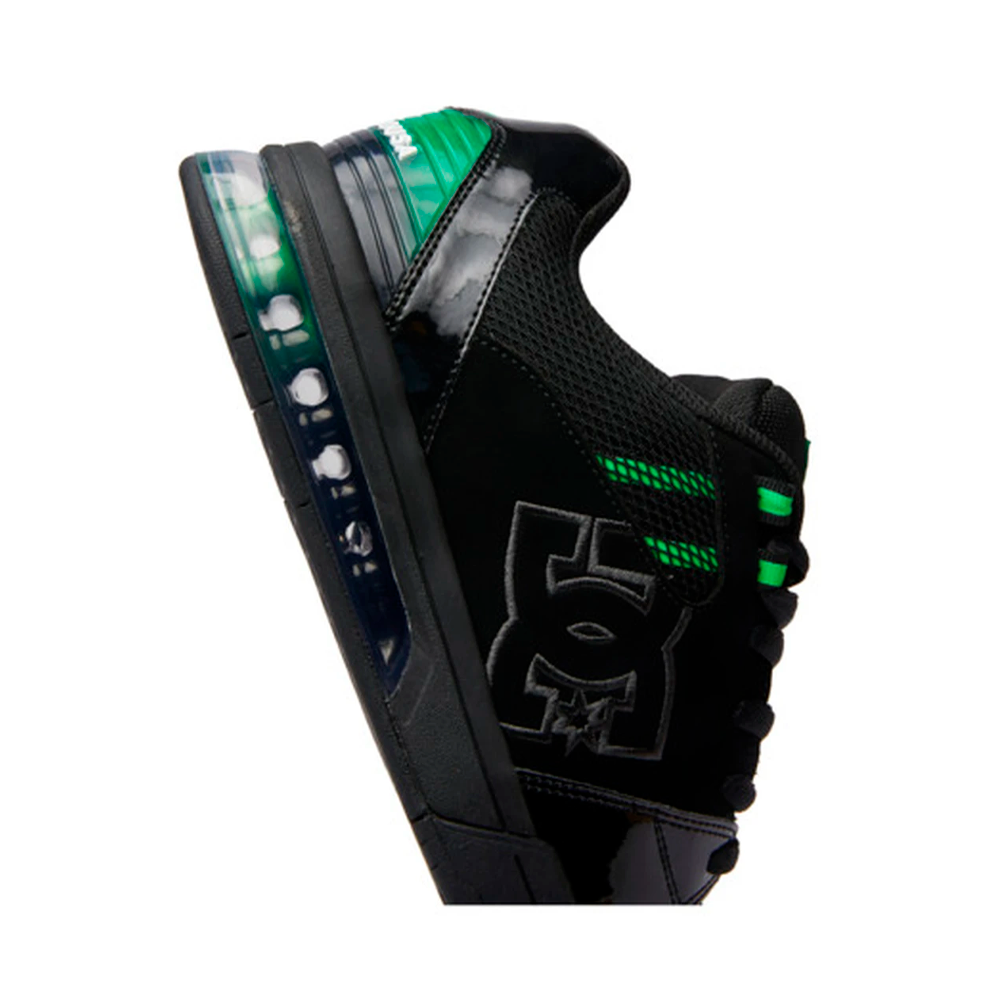 Tênis Dc Shoes SW Versatille Black/Green