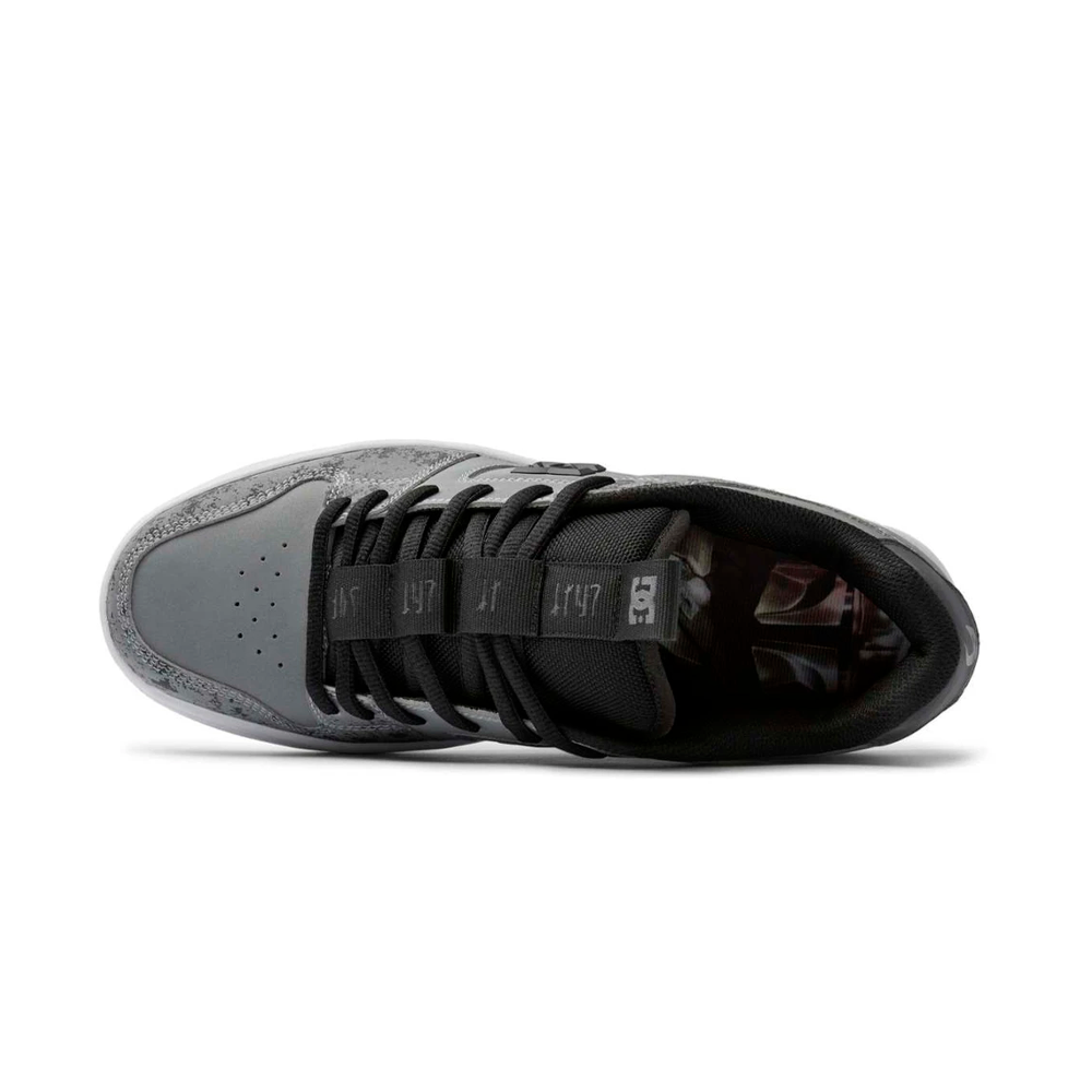 Tênis Dc Shoes Manteca 4 x Star Wars Black/Metallic Silver