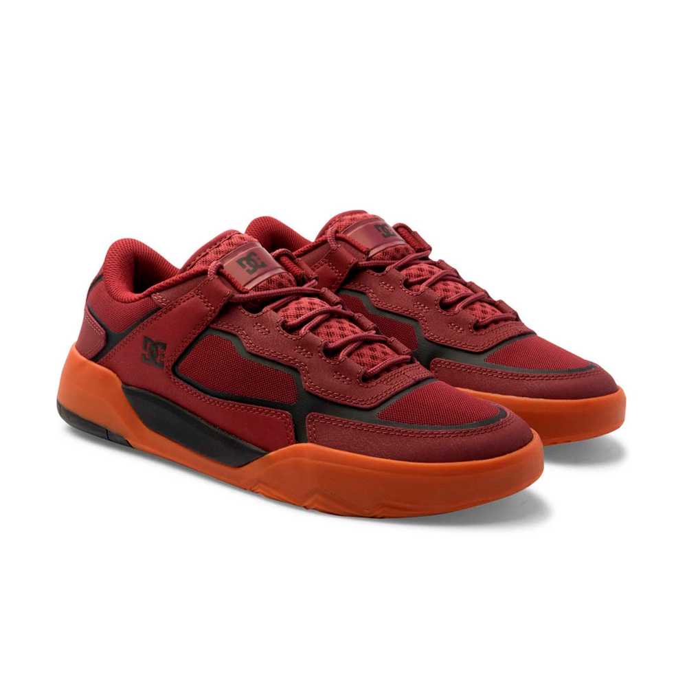 Tênis Dc Shoes Metric Imp Maroon