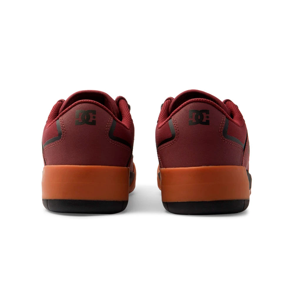 Tênis Dc Shoes Metric Imp Maroon