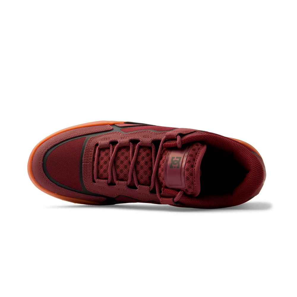 Tênis Dc Shoes Metric Imp Maroon