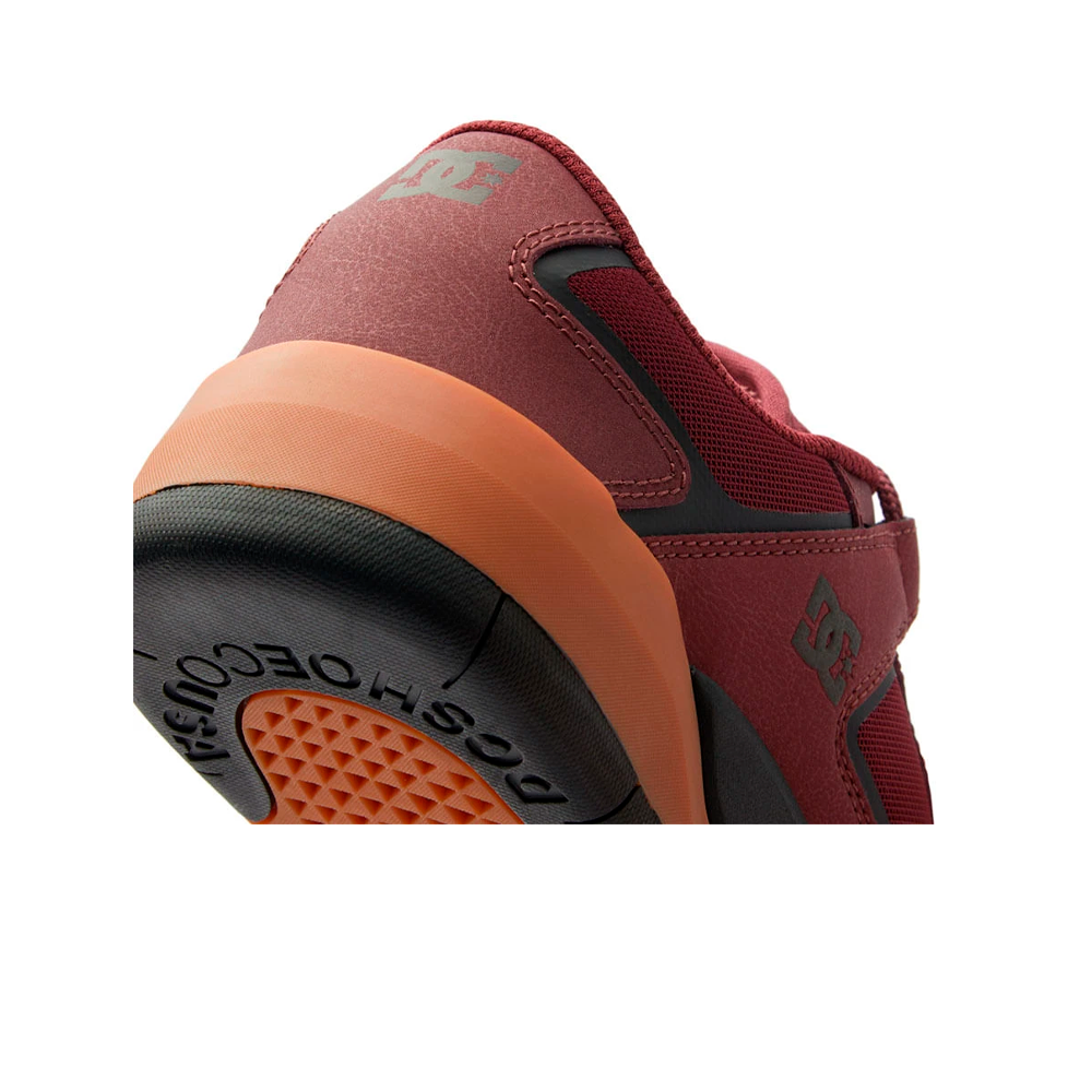 Tênis Dc Shoes Metric Imp Maroon