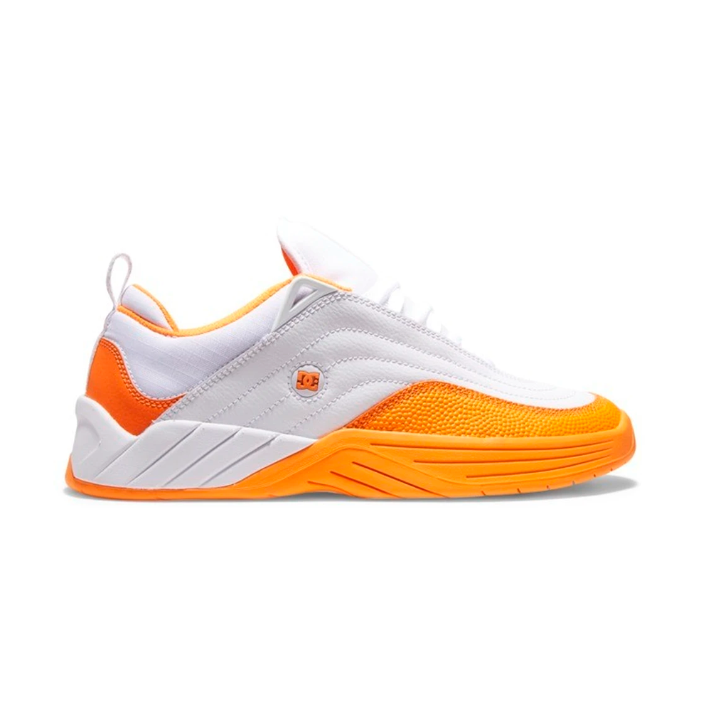 Tênis Dc Shoes Williams Slim Orange/White