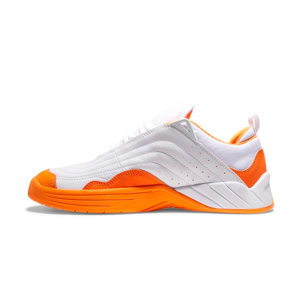 Tênis Dc Shoes Williams Slim Orange/White