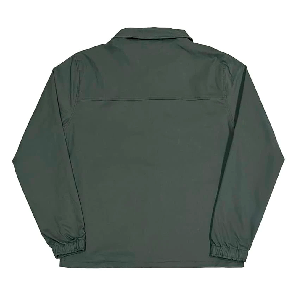 Jaqueta Chocolate Leve Work Label Verde Oliva