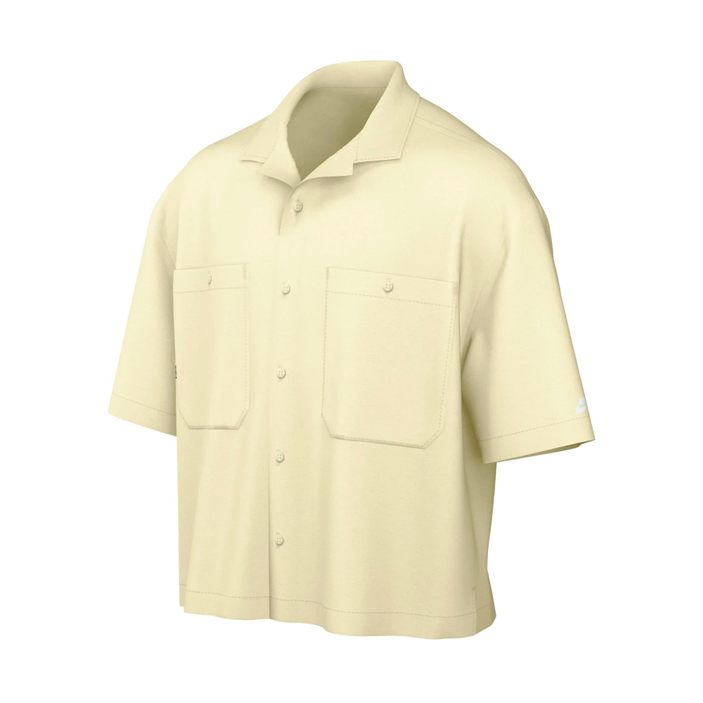 Camiseta Nike Sb Dri-Fit Button-Up Skate Top