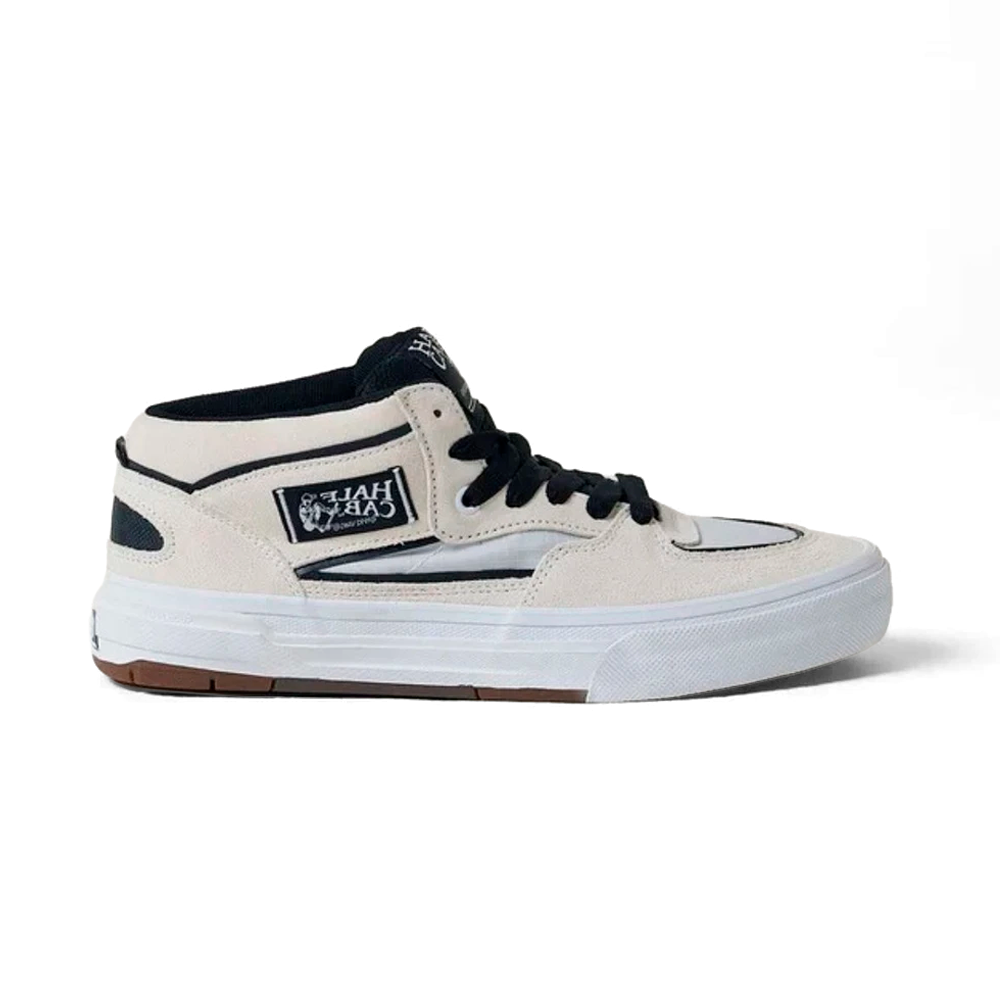 Tênis Vans Skate Half Cab Wafflecup Black/White