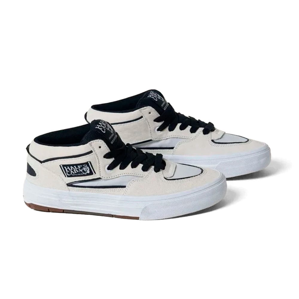 Tênis Vans Skate Half Cab Wafflecup Black/White