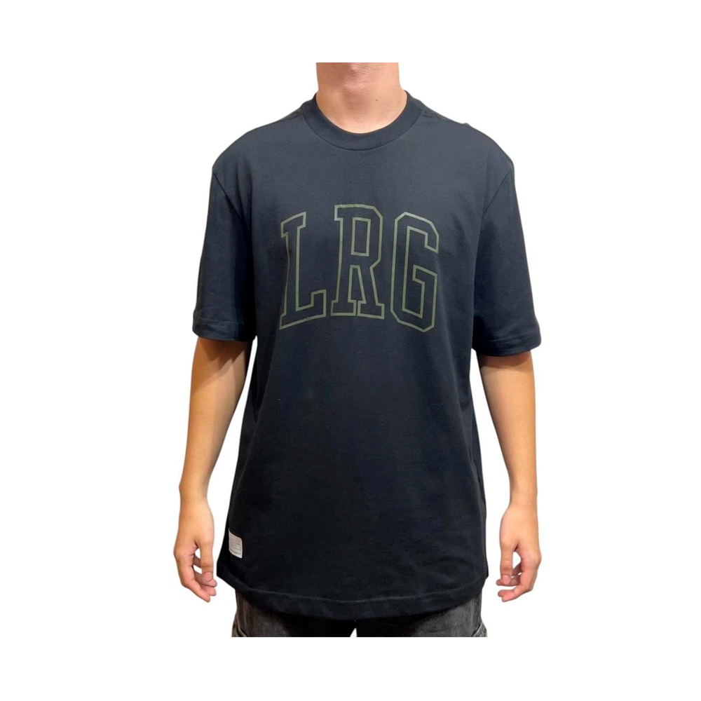 Camiseta LRG Perfect Practice Over Knit Preto