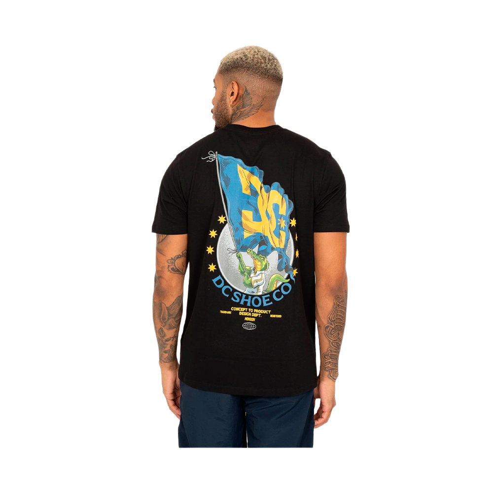 Camiseta Dc Shoes Fans Preto