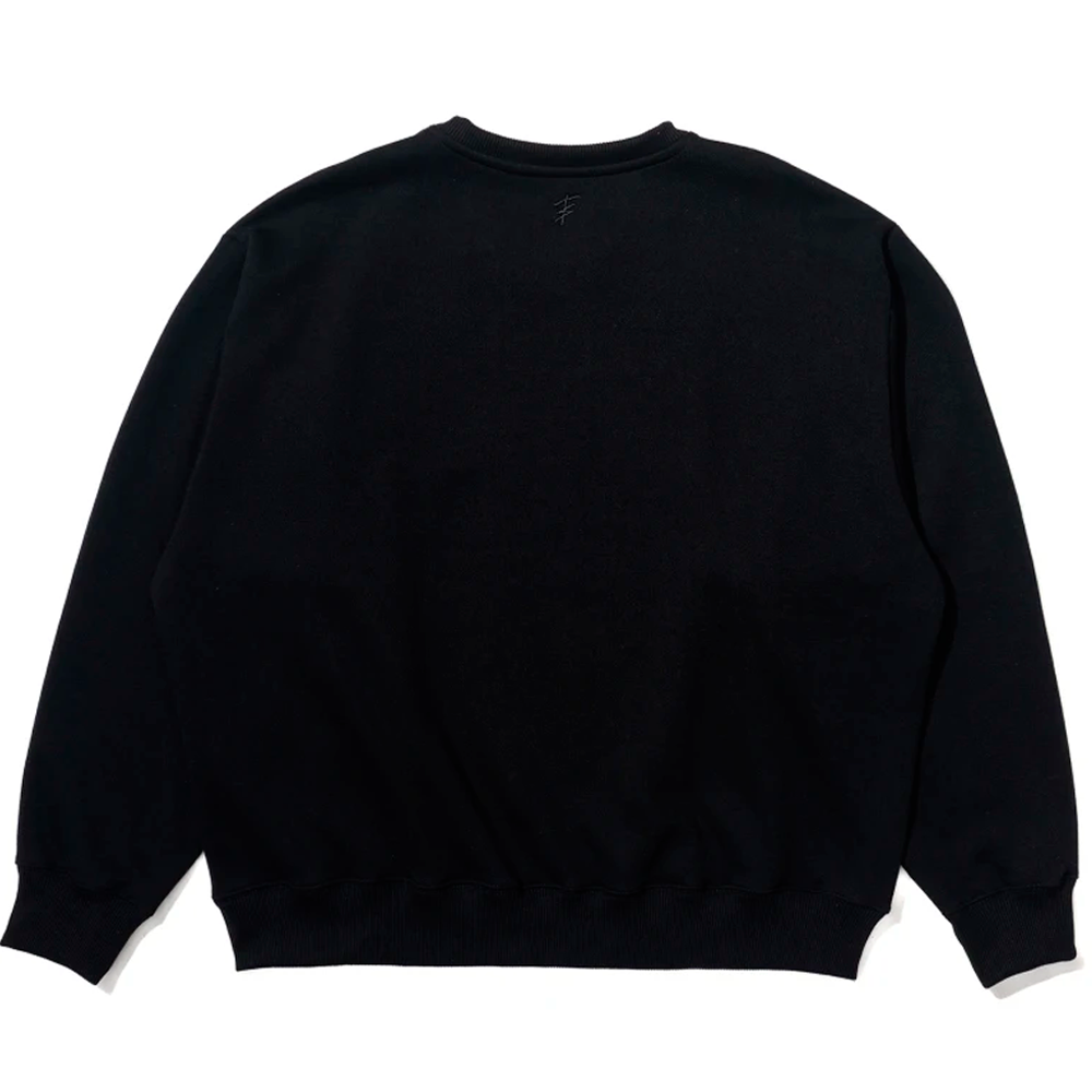 Moletom Tropicalients Careca Nickel Preto