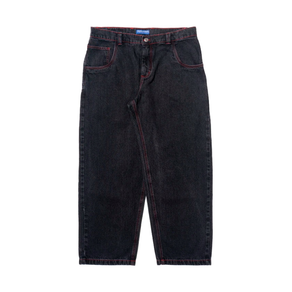 Calça Tropicalients Jeans Red Night Preto