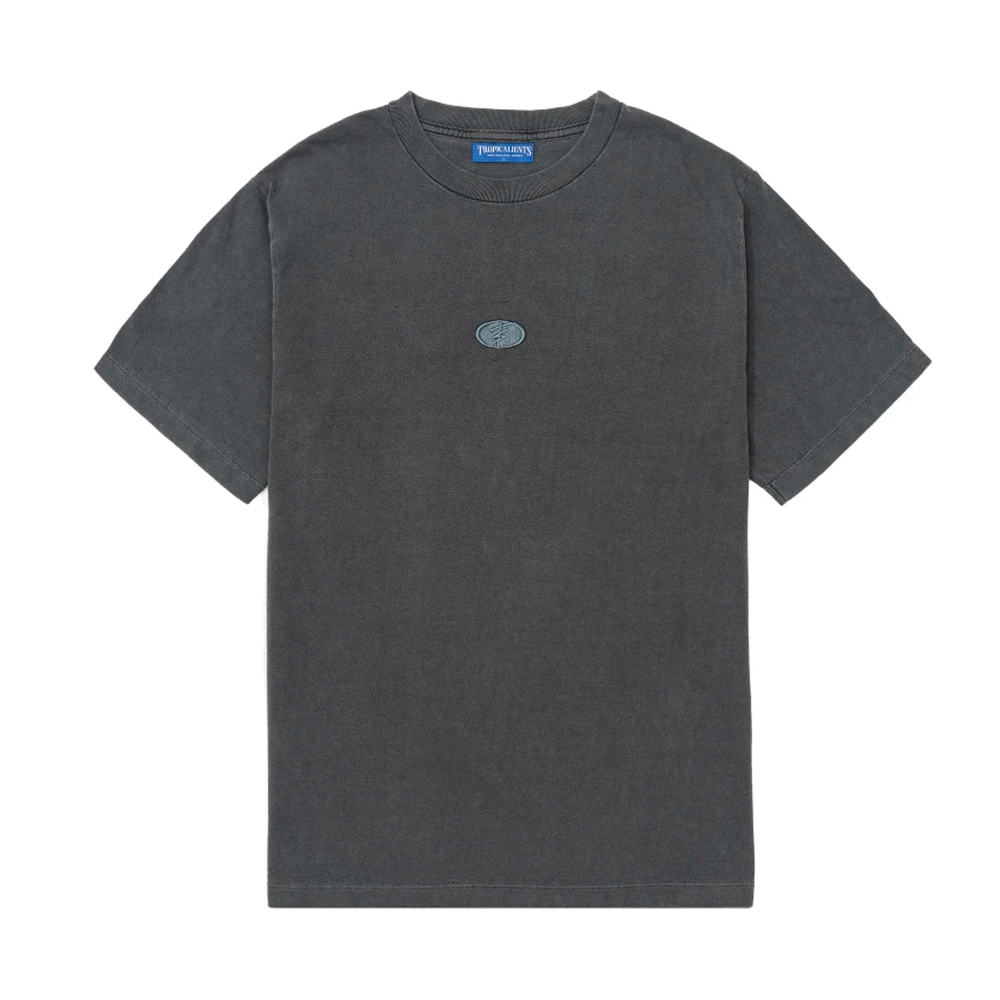 Camiseta Tropicalients Heavy Cotton Concrete Preto