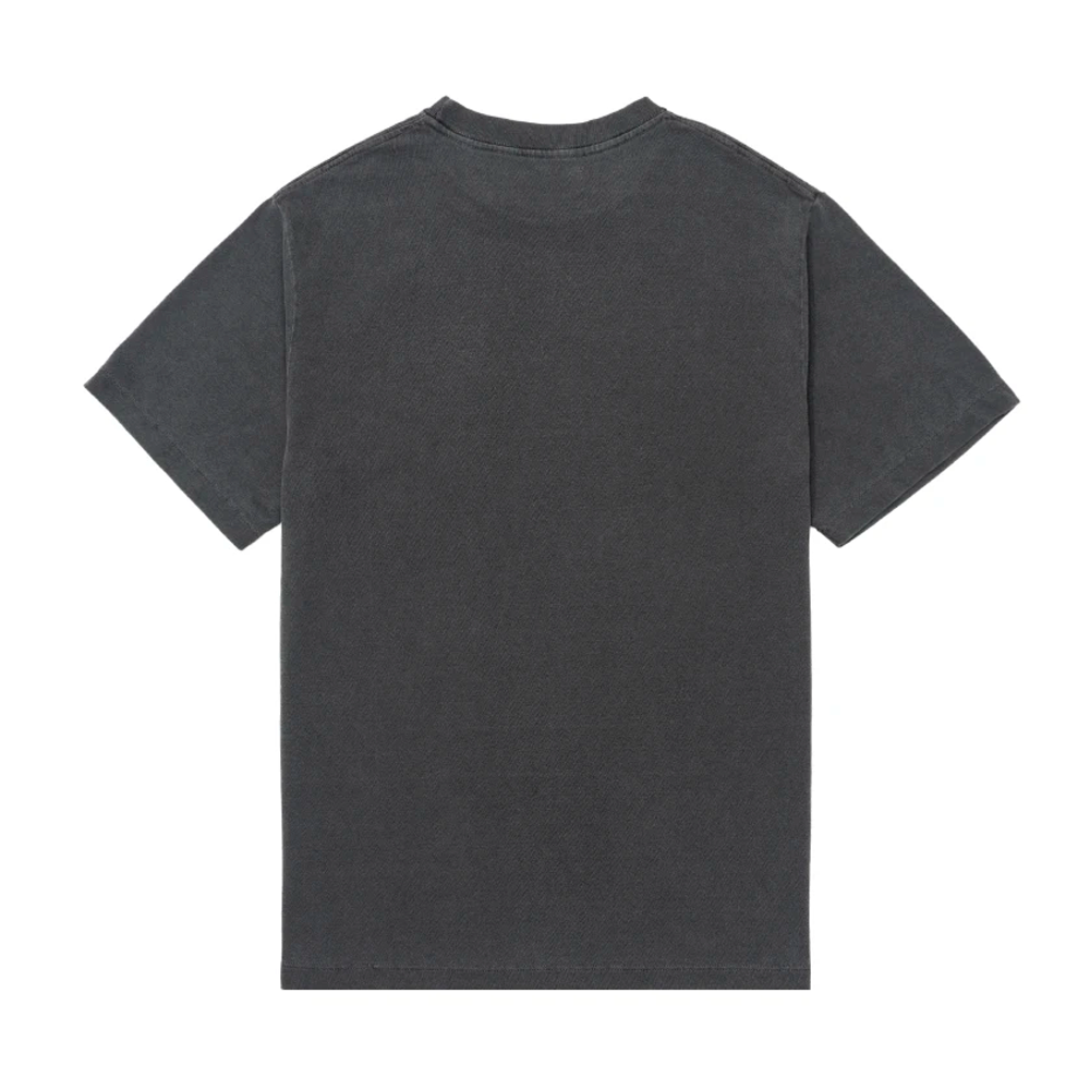 Camiseta Tropicalients Heavy Cotton Concrete Preto