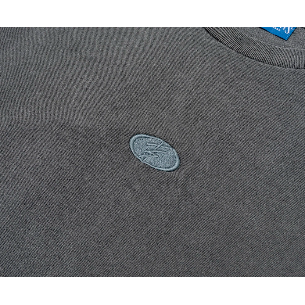 Camiseta Tropicalients Heavy Cotton Concrete Preto