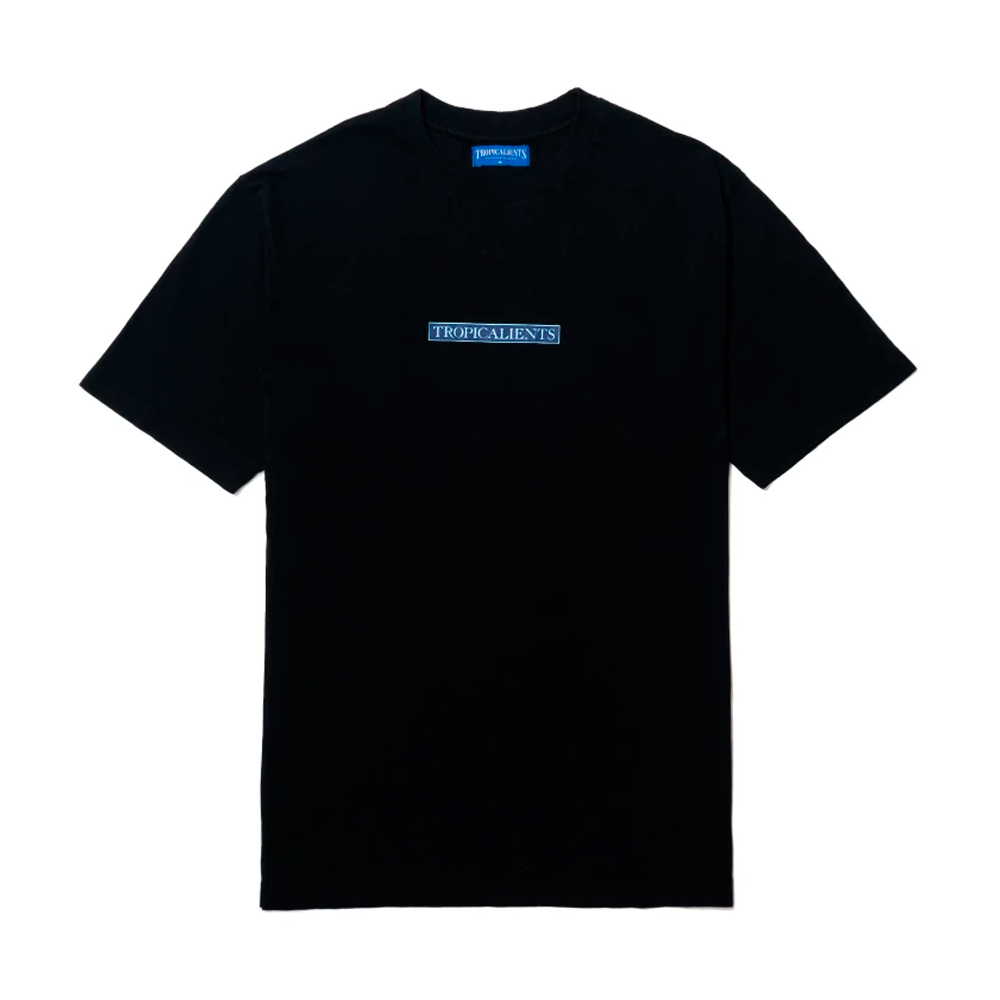 Camiseta Tropicalients Jelly Logo Preto