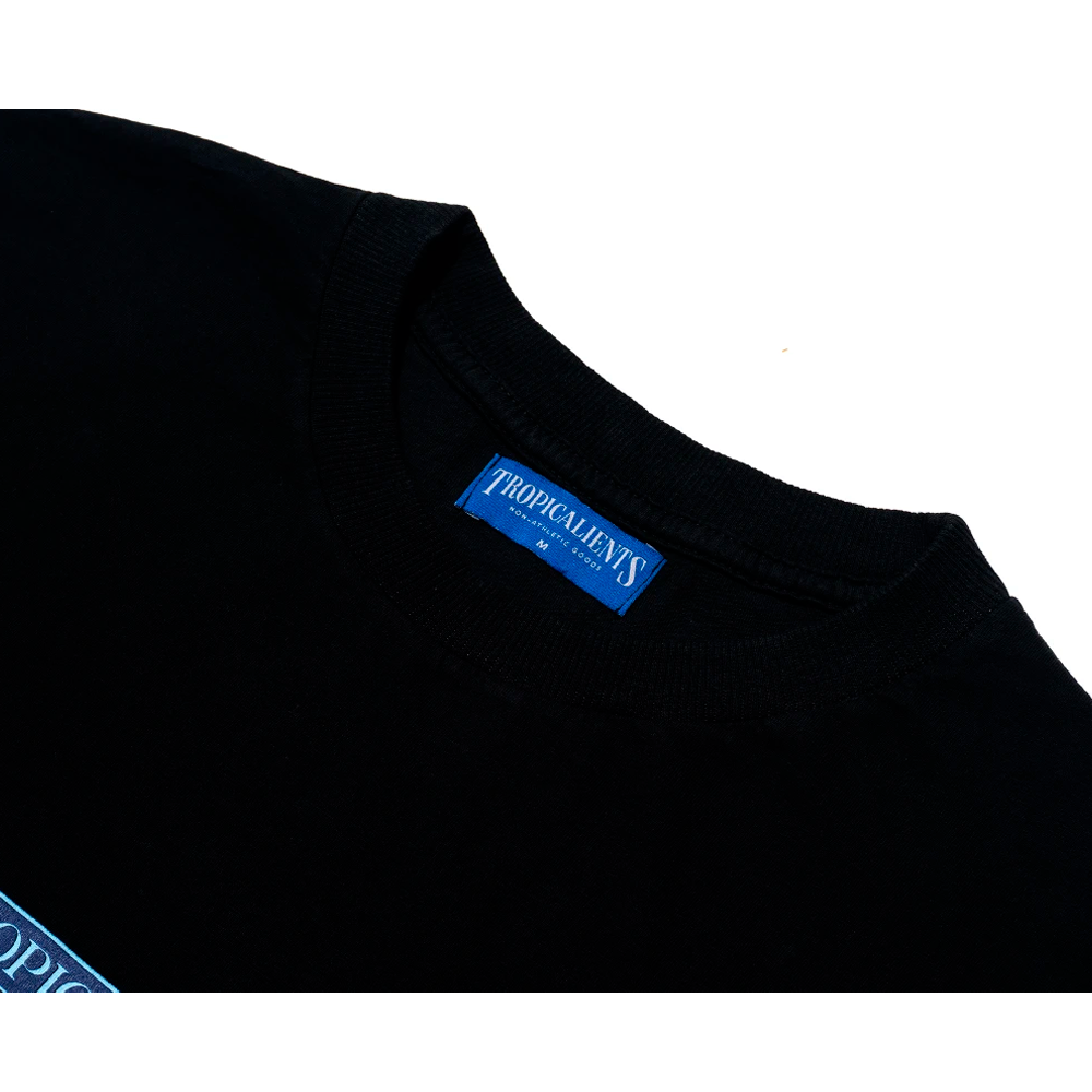 Camiseta Tropicalients Jelly Logo Preto