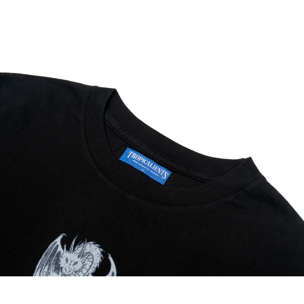 Camiseta Tropicalients Mystic Preto