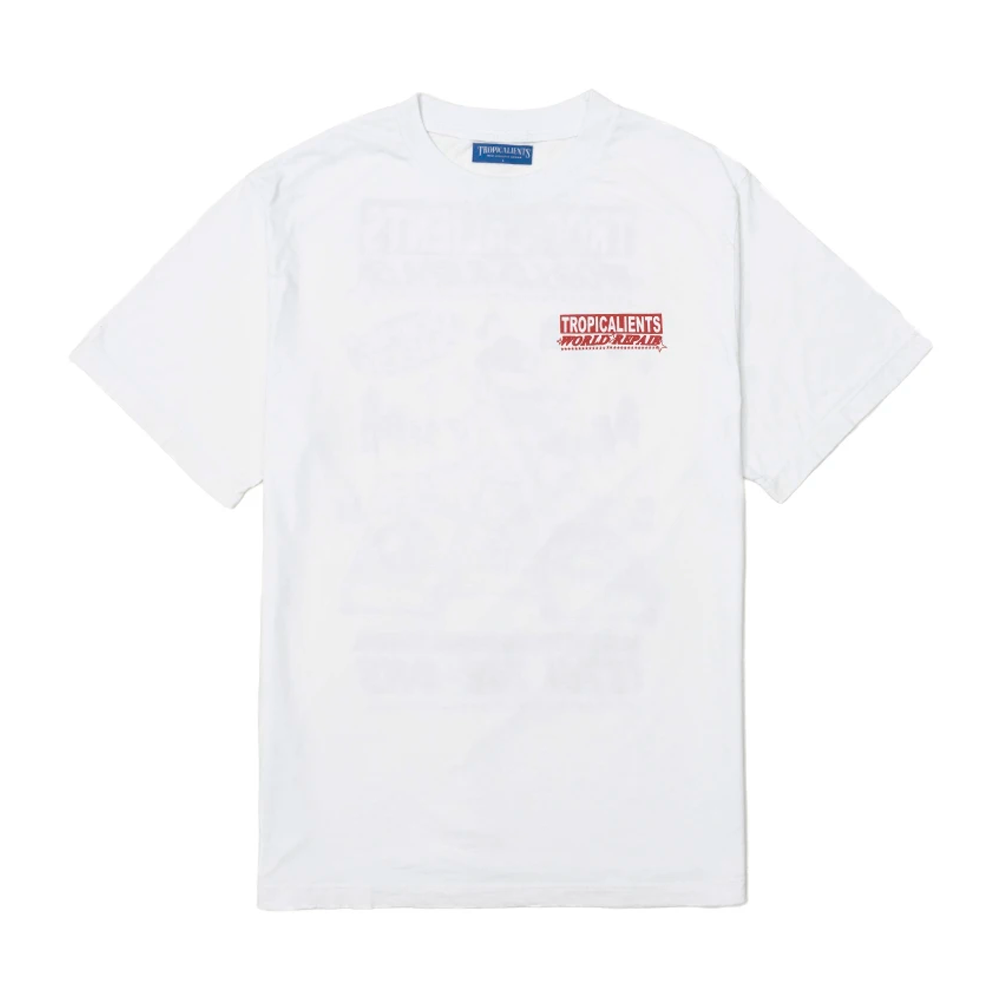 Camiseta Tropicalients Service Branco