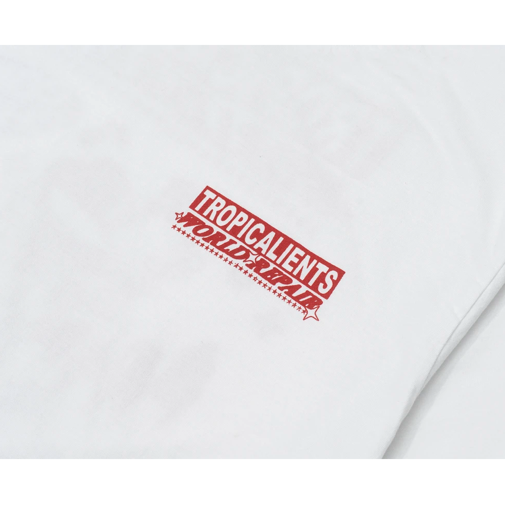 Camiseta Tropicalients Service Branco