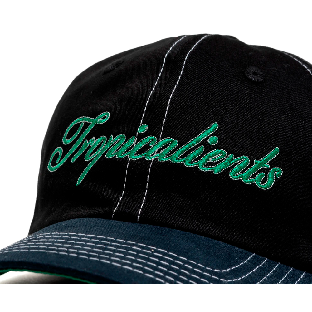 Boné Tropicalients Bump Preto/Azul Marinho