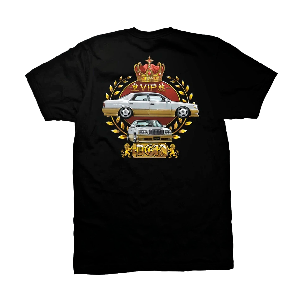 Camiseta DGK Vip Preto