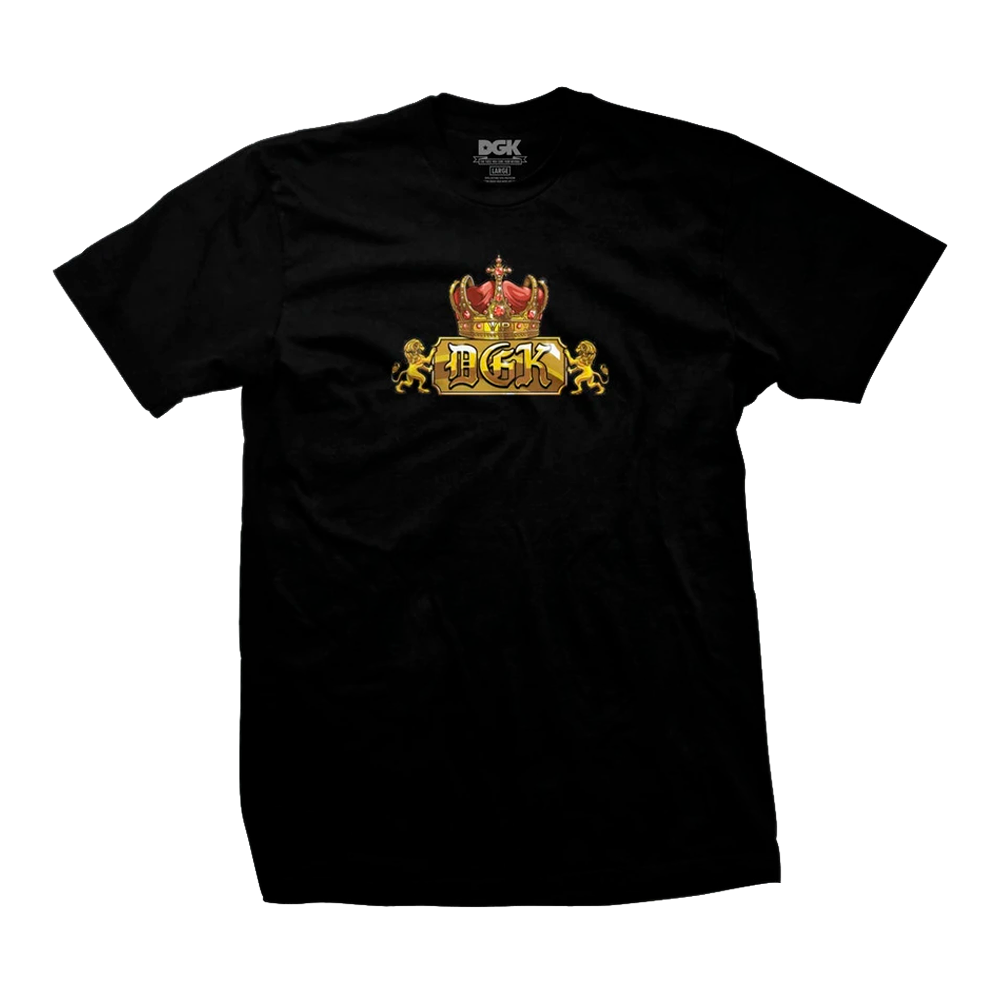 Camiseta DGK Vip Preto