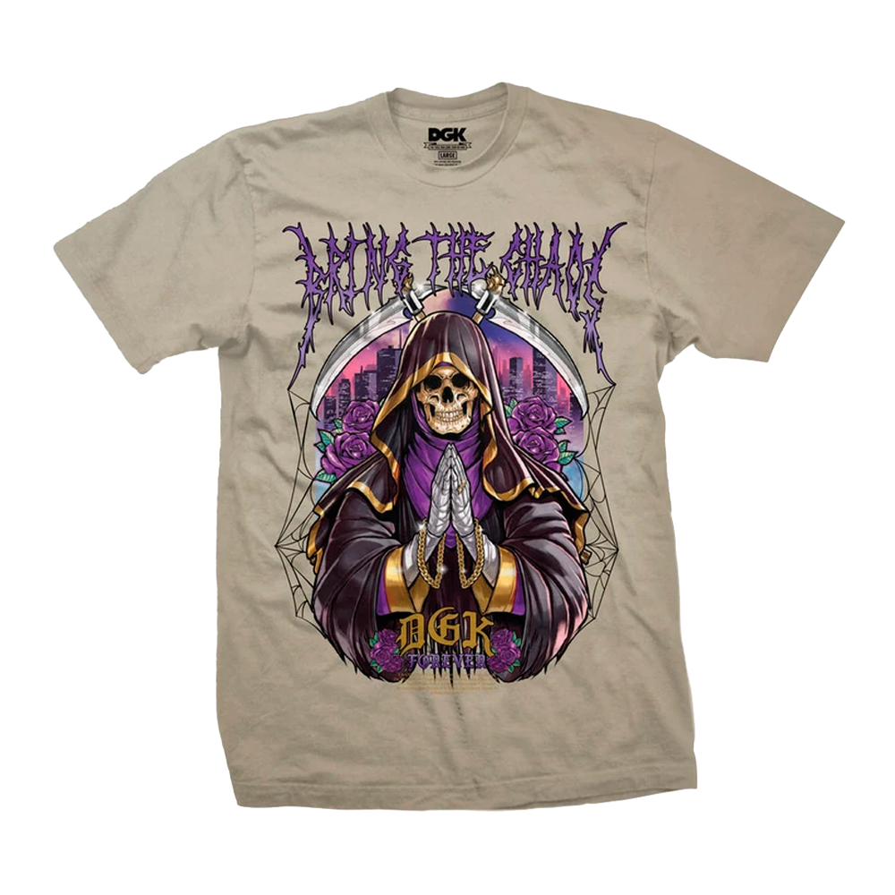 Camiseta DGK Night Stalker Sand