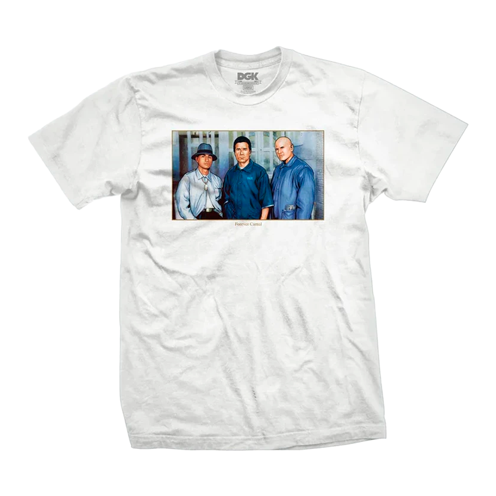 Camiseta DGK Carnal Branco