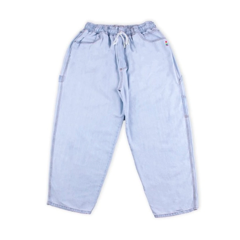 Calça Fate Aero Carpinteiro Jeans Azul 
