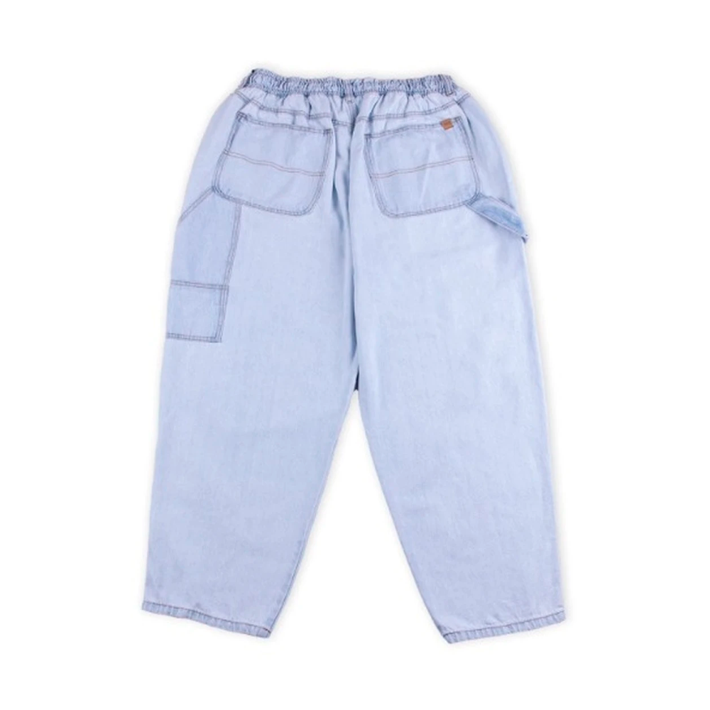 Calça Fate Aero Carpinteiro Jeans Azul 