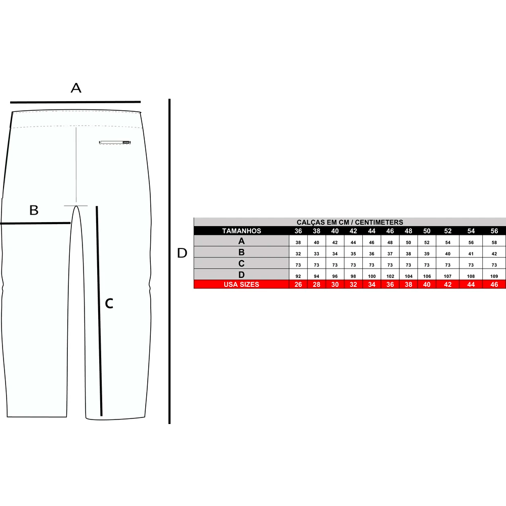 Calça Tupode Chino 994 Marrom