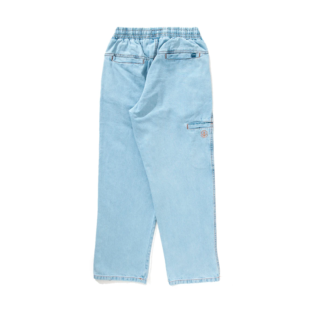 Calça Tupode Leisure Chino Jeans Sky Azul