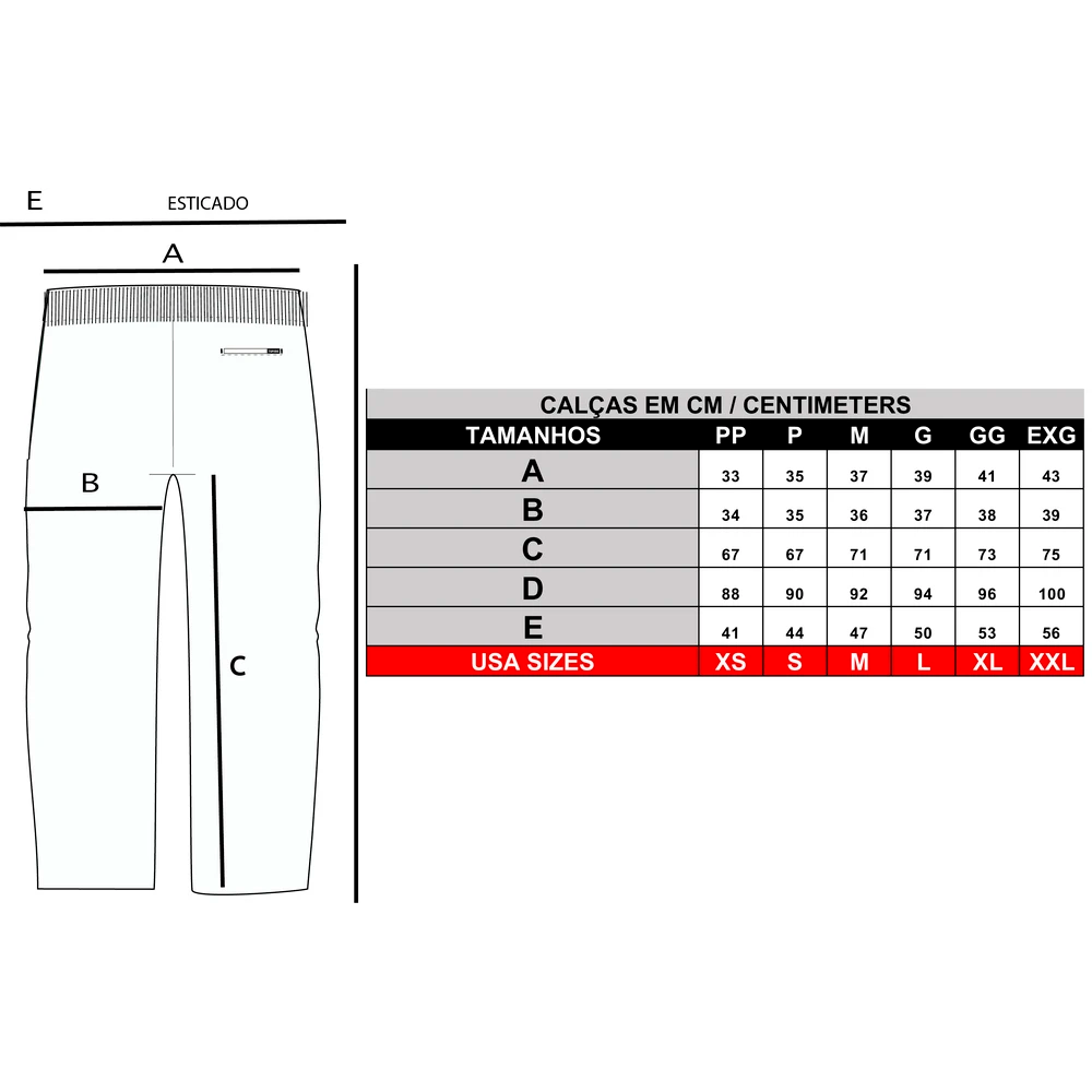 Calça Tupode Leisure Chino Jeans Sky Azul