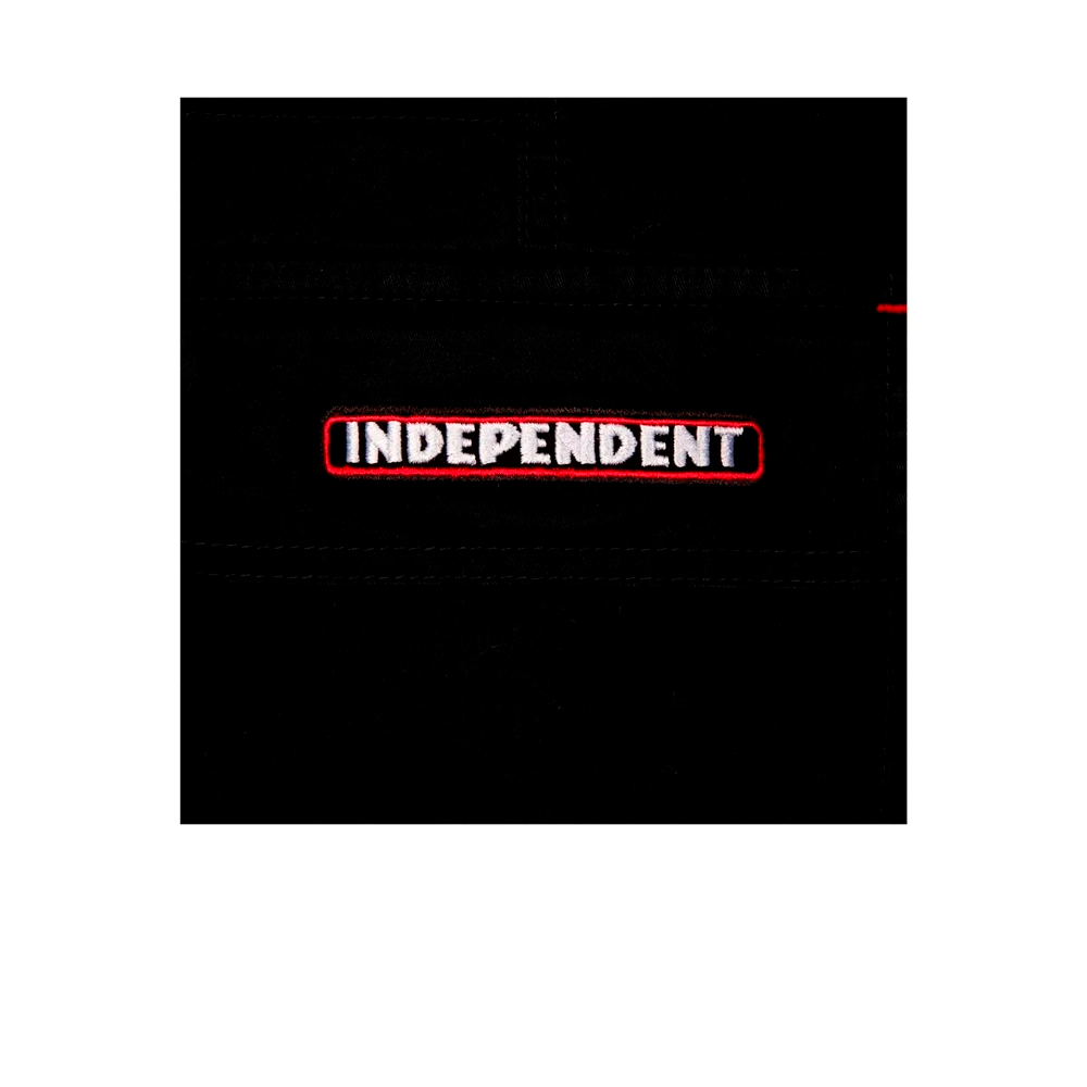 Bermuda Independent Sarja Bar Logo Preto