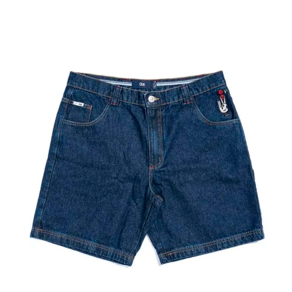 Bermuda Ous Jeans Carpenter Azul Escuro