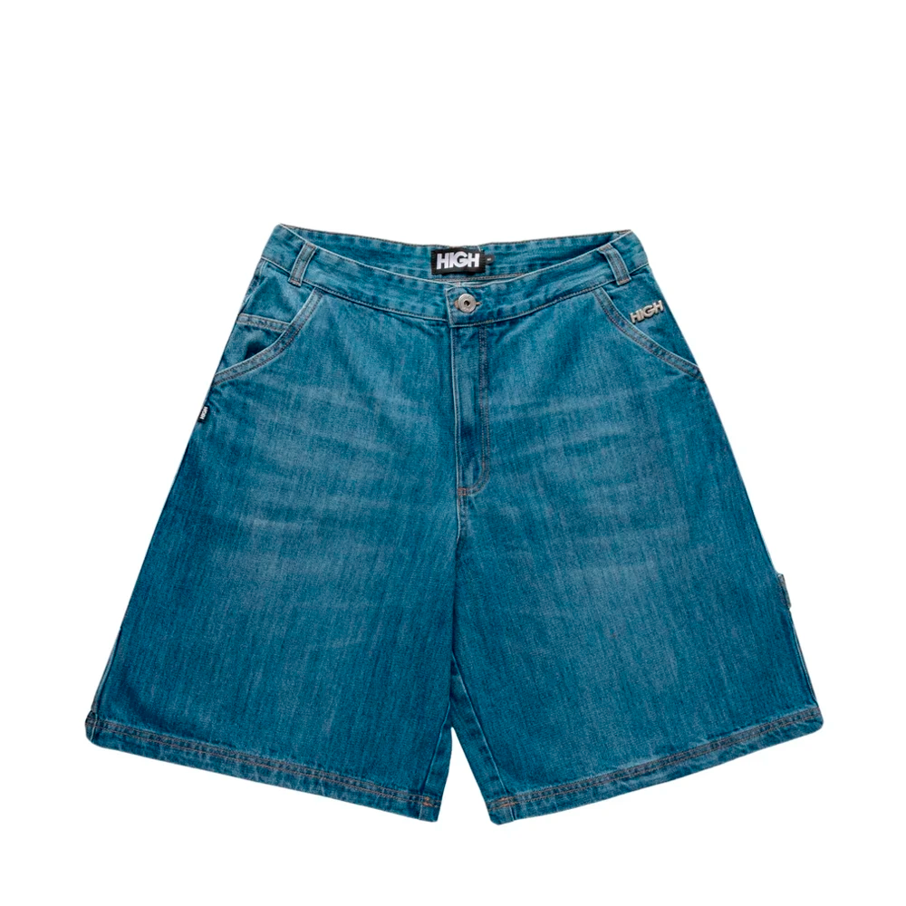 Bermuda High Jeans Carpenter Blue