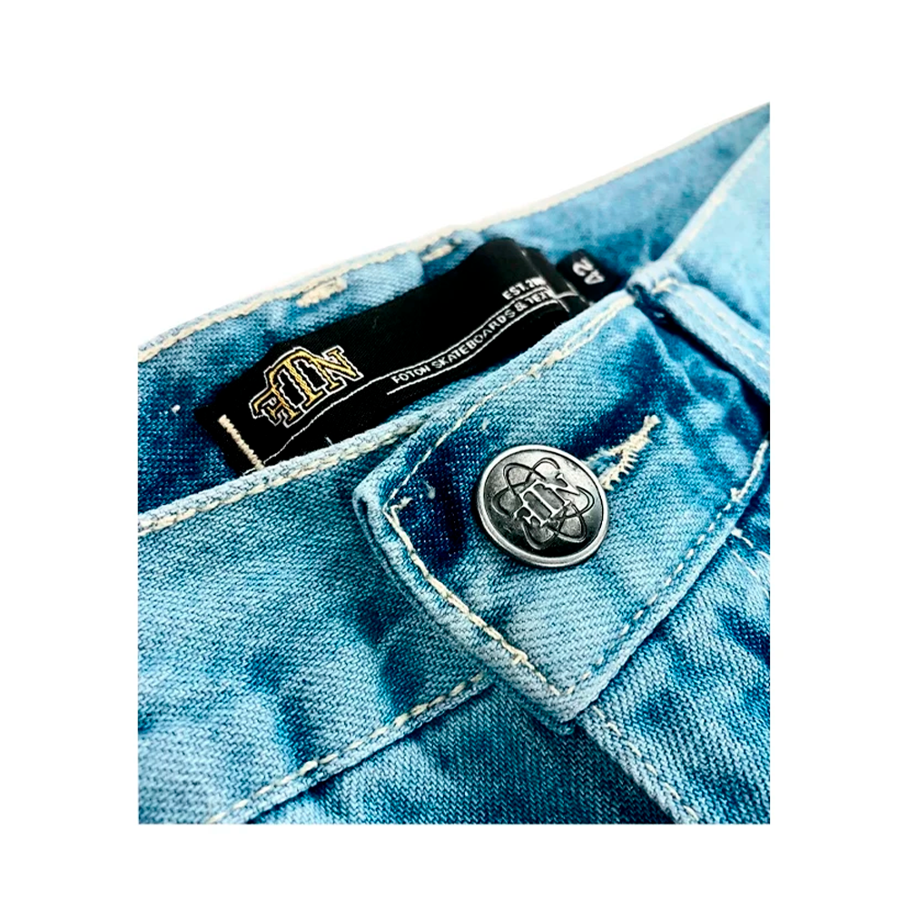 Bermuda Motha Foton Jeans Carpenter Sky Blue