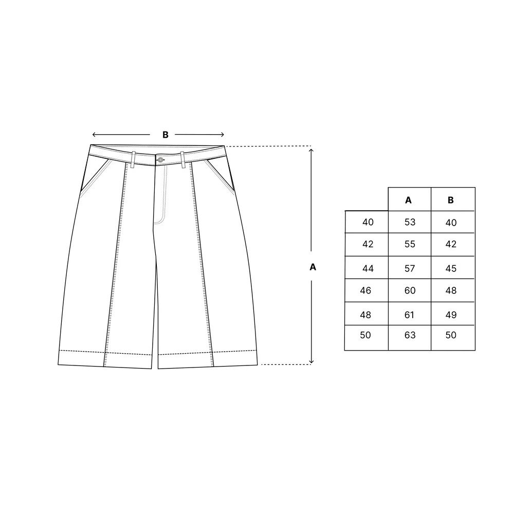 Bermuda Jeans Class CLS Black