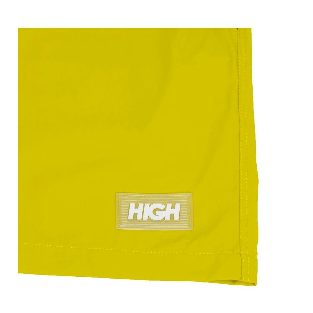 Shorts High Logo Amarelo
